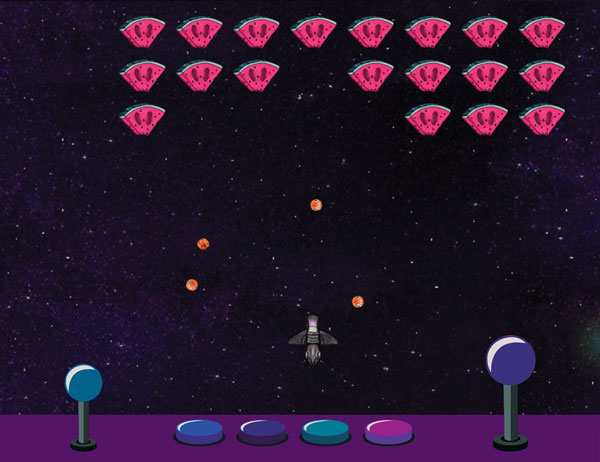 Froot Invaders
